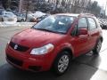 Vivid Red - SX4 Crossover AWD Photo No. 4