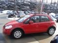 Vivid Red - SX4 Crossover AWD Photo No. 5