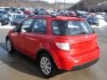 Vivid Red - SX4 Crossover AWD Photo No. 6