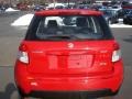 Vivid Red - SX4 Crossover AWD Photo No. 7