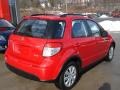 Vivid Red - SX4 Crossover AWD Photo No. 8