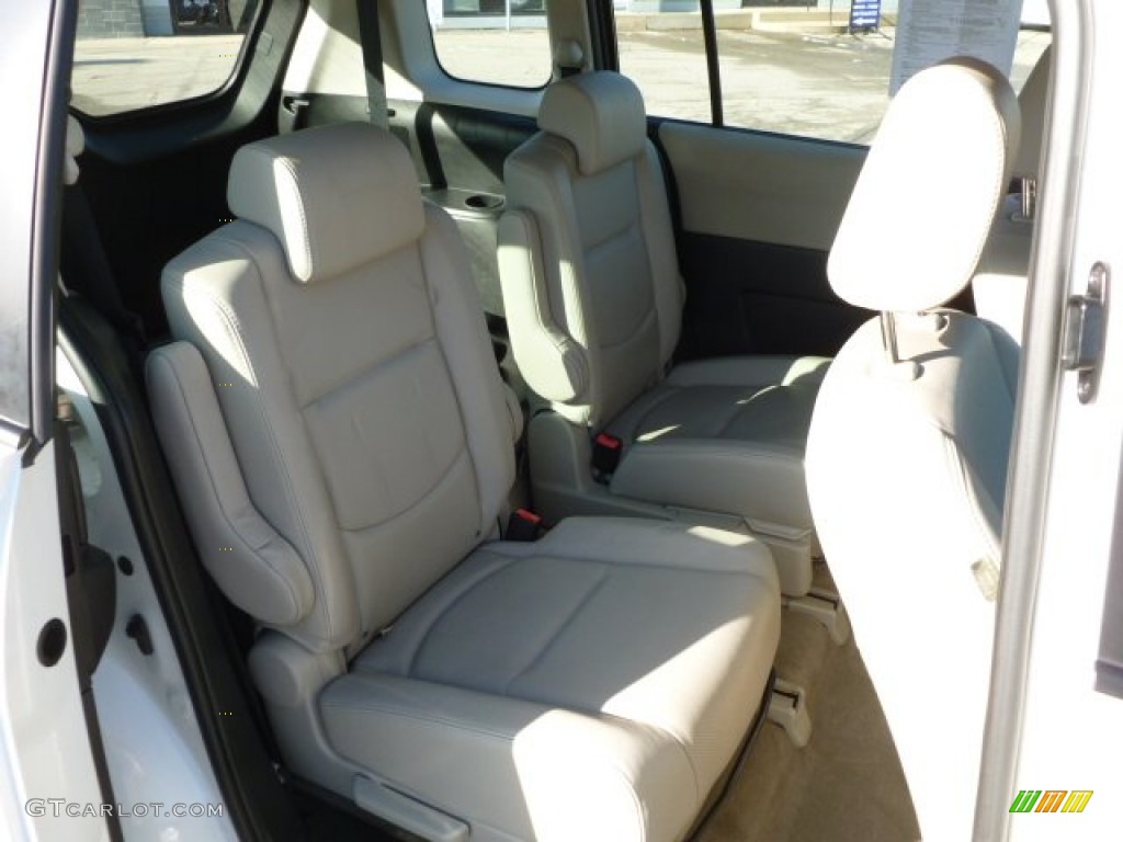 2008 MAZDA5 Sport - Crystal White / Sand photo #12
