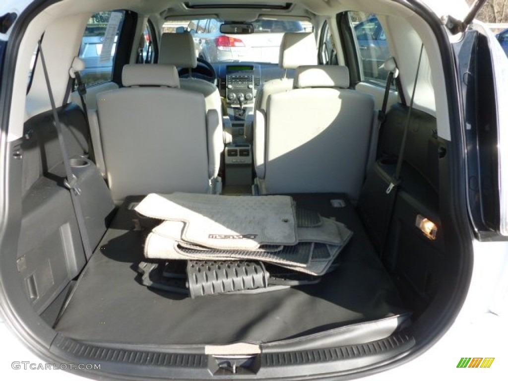 2008 MAZDA5 Sport - Crystal White / Sand photo #13