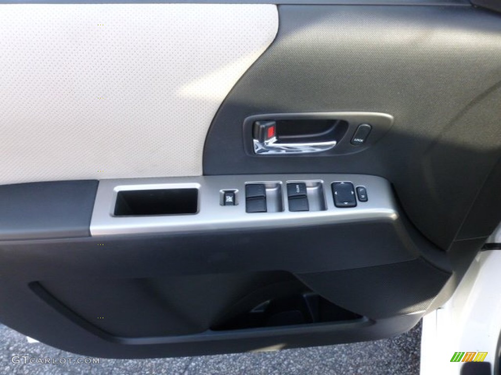 2008 MAZDA5 Sport - Crystal White / Sand photo #18