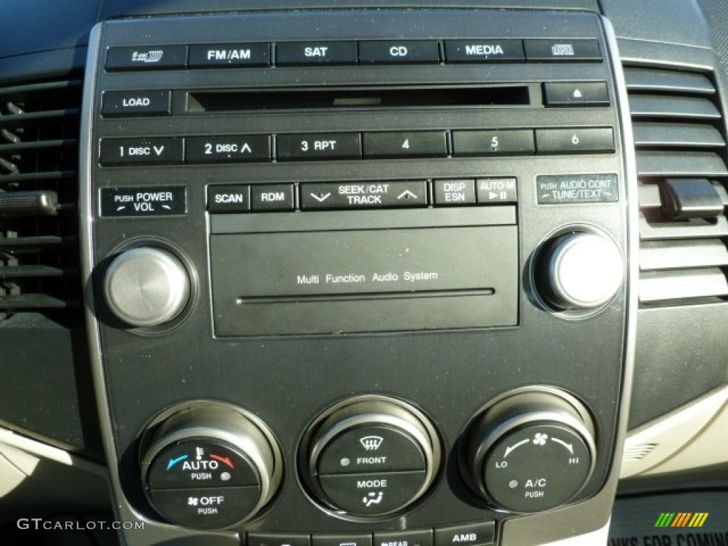 2008 MAZDA5 Sport - Crystal White / Sand photo #19