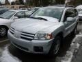 2004 Sterling Silver Metallic Mitsubishi Endeavor Limited AWD  photo #2