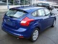 2012 Sonic Blue Metallic Ford Focus SE 5-Door  photo #8