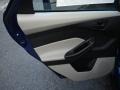 2012 Sonic Blue Metallic Ford Focus SE 5-Door  photo #14