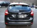 2012 Tuxedo Black Metallic Ford Focus Titanium 5-Door  photo #7