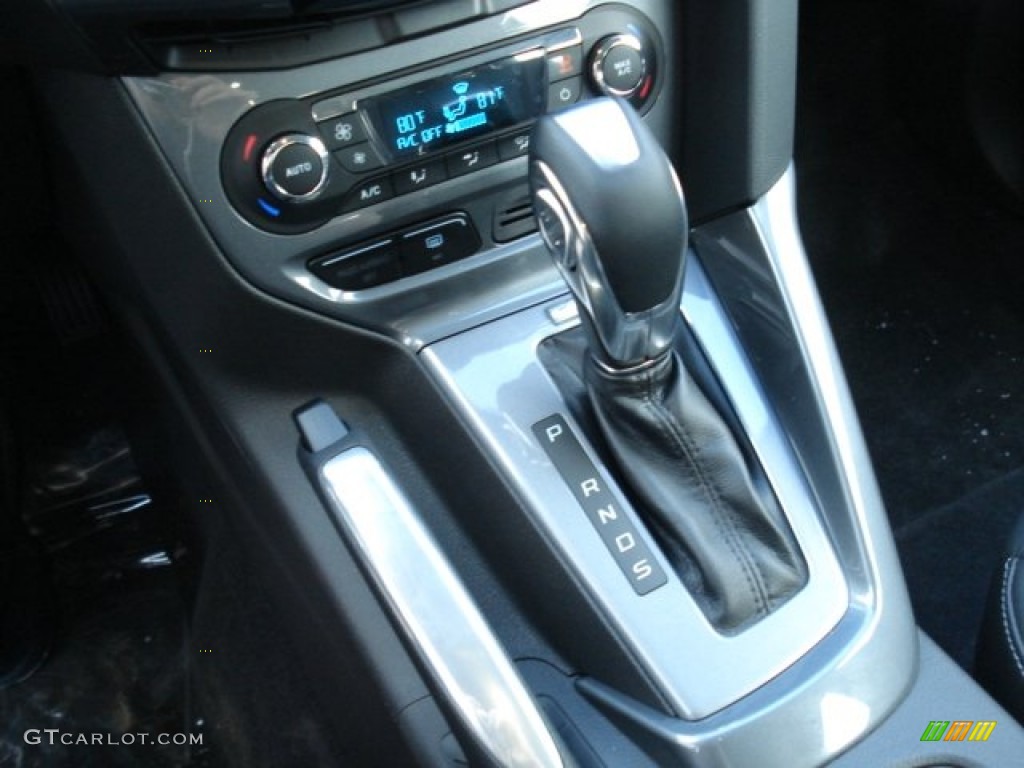 2012 Ford Focus Titanium 5-Door 6 Speed PowerShift Automatic Transmission Photo #60044282