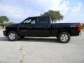 2011 Black Chevrolet Silverado 1500 LT Crew Cab 4x4  photo #5