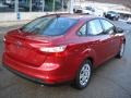 2012 Red Candy Metallic Ford Focus SE Sedan  photo #8