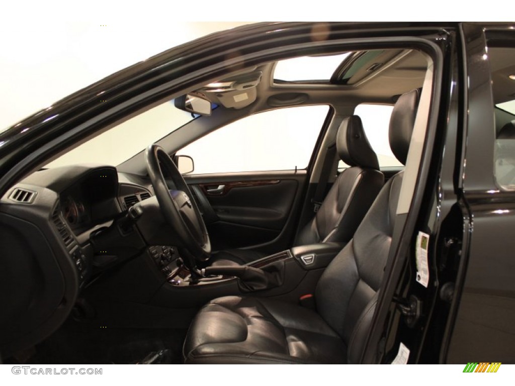 2006 S60 2.5T AWD - Black / Graphite photo #6