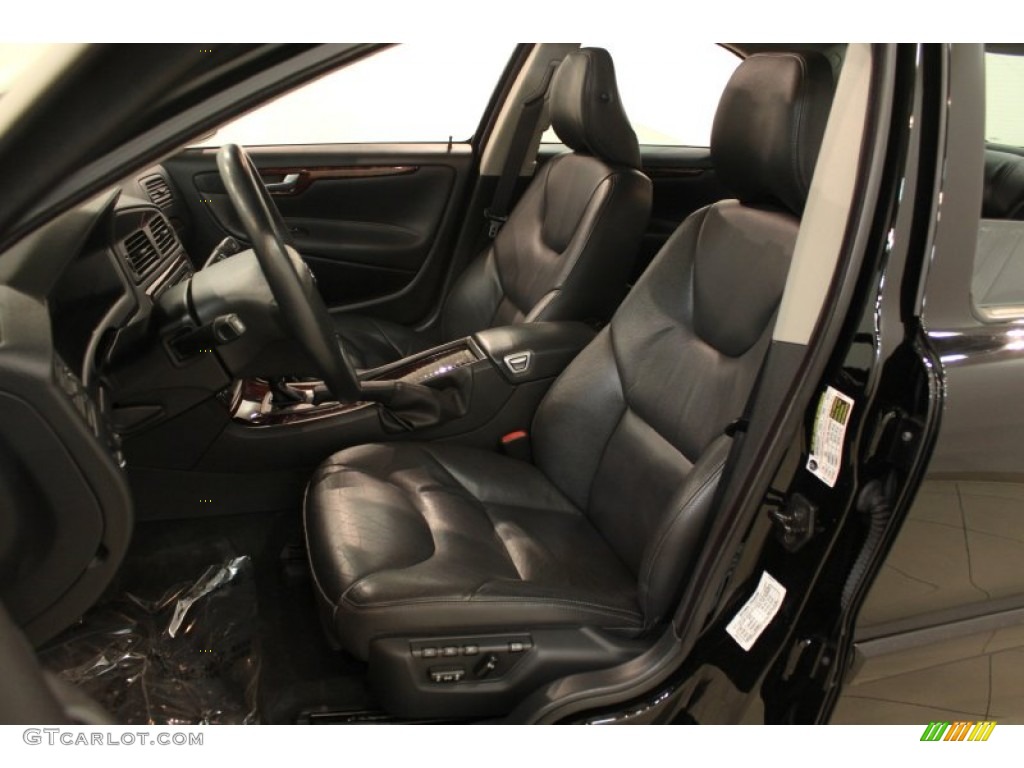 2006 S60 2.5T AWD - Black / Graphite photo #7