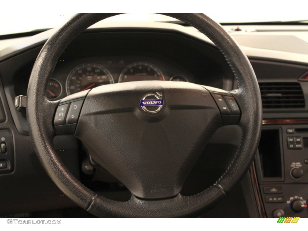 2006 S60 2.5T AWD - Black / Graphite photo #10
