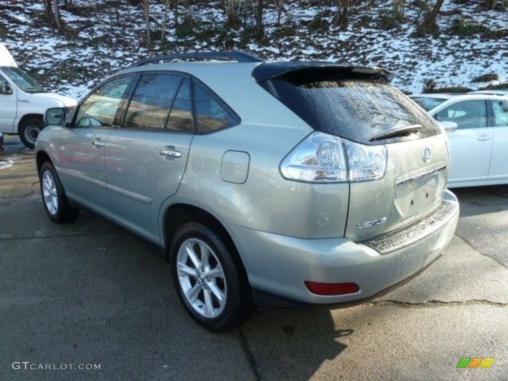 2009 RX 350 AWD - Bamboo Pearl / Parchment photo #3