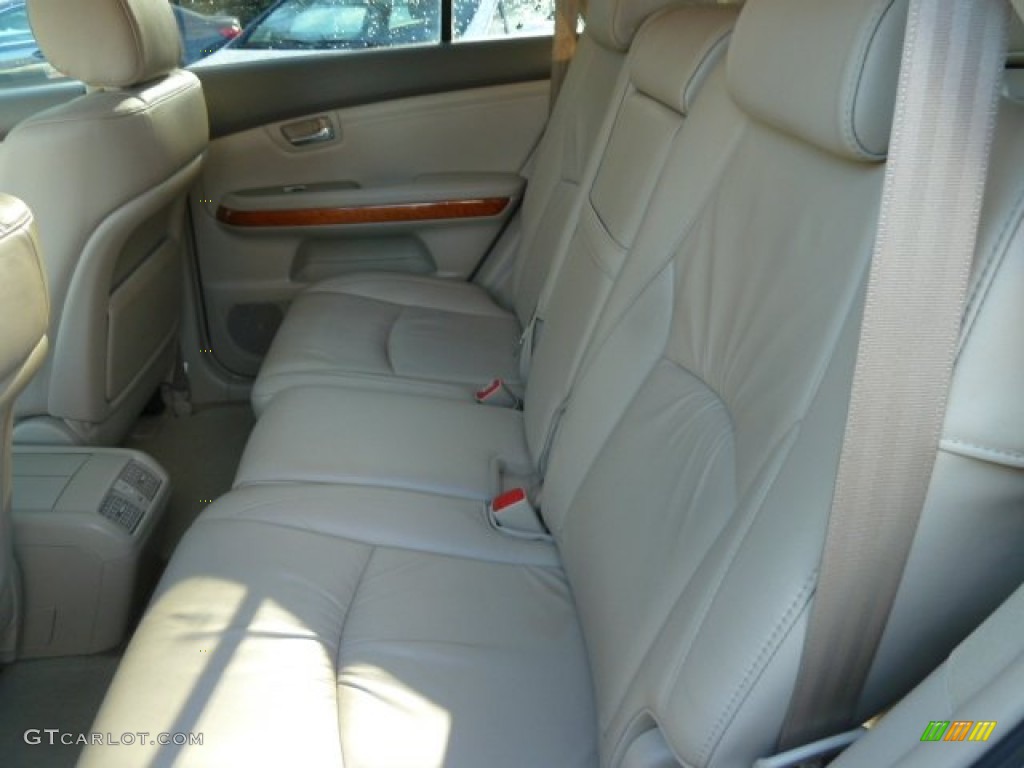 2009 RX 350 AWD - Bamboo Pearl / Parchment photo #11