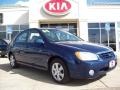 Imperial Blue - Spectra EX Sedan Photo No. 3