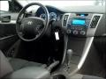 Gray 2010 Hyundai Sonata SE Dashboard