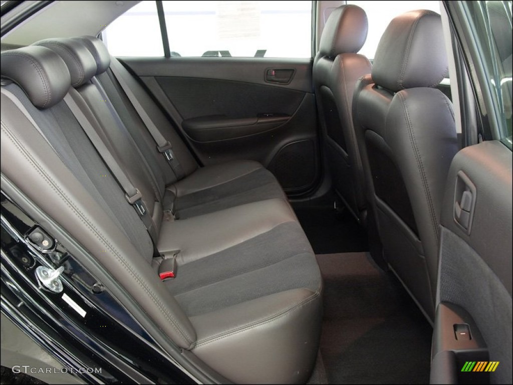 Gray Interior 2010 Hyundai Sonata SE Photo #60046690