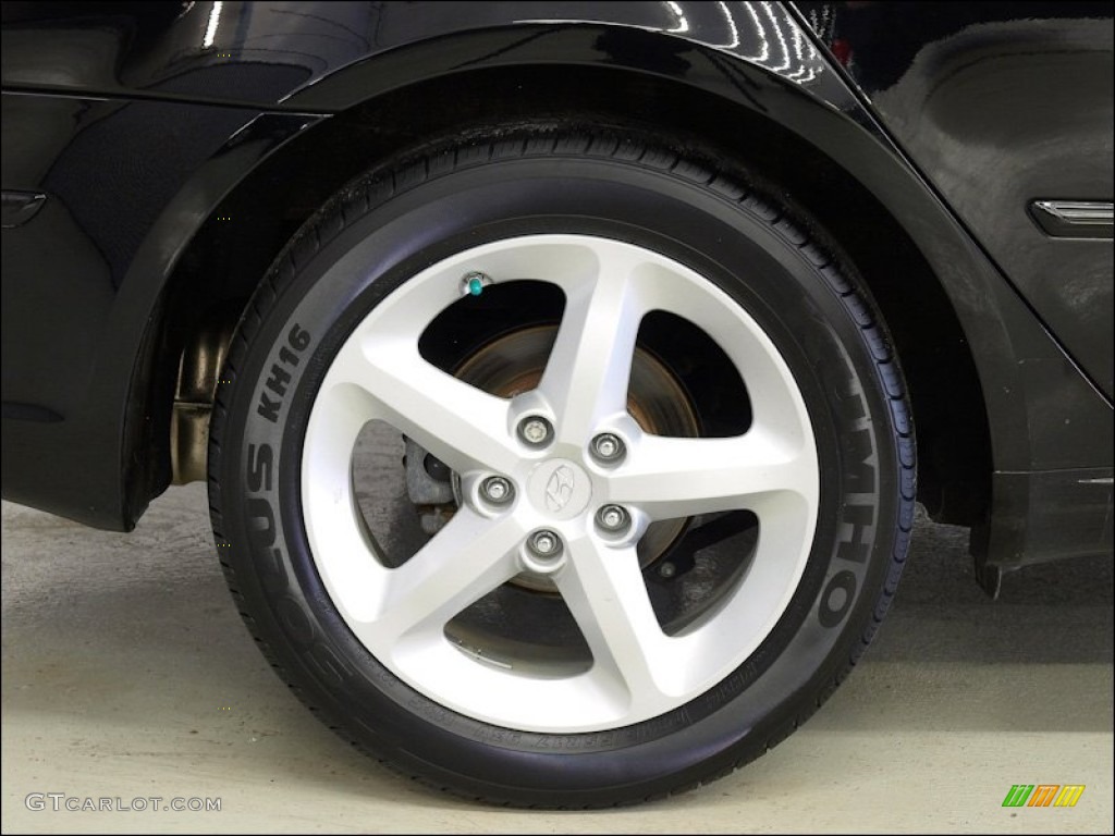 2010 Hyundai Sonata SE Wheel Photo #60046709