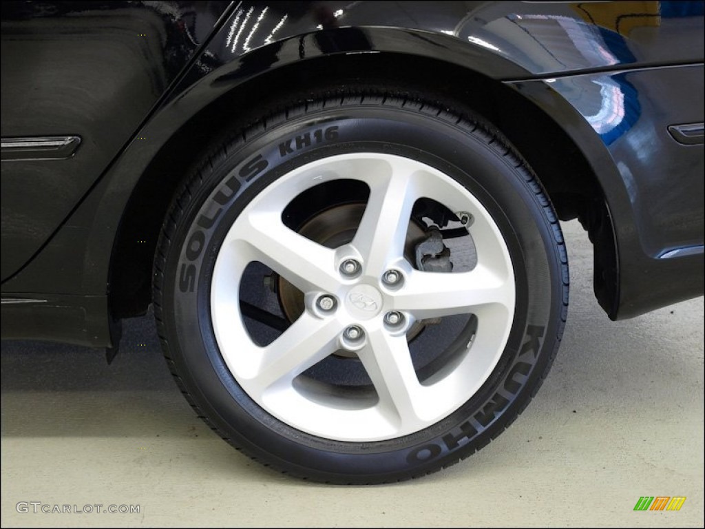 2010 Hyundai Sonata SE Wheel Photo #60046718