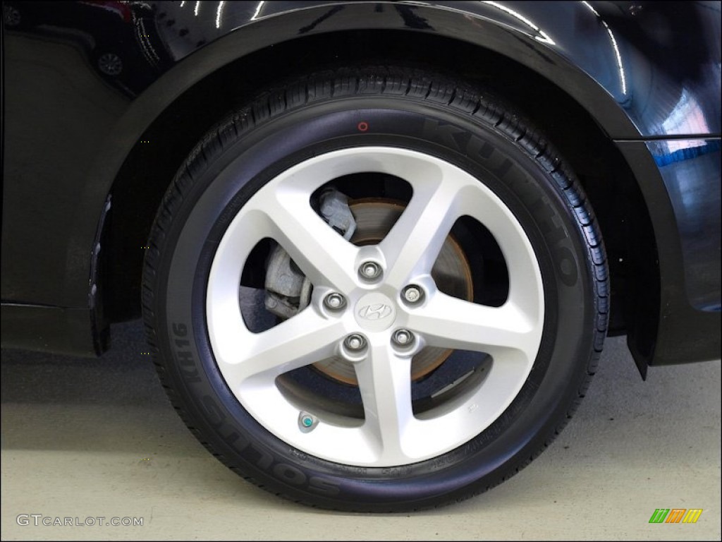 2010 Hyundai Sonata SE Wheel Photo #60046726