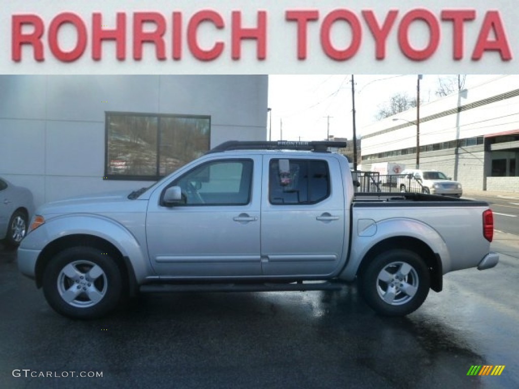 Radiant Silver Nissan Frontier