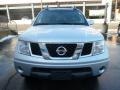 2006 Radiant Silver Nissan Frontier LE Crew Cab 4x4  photo #10