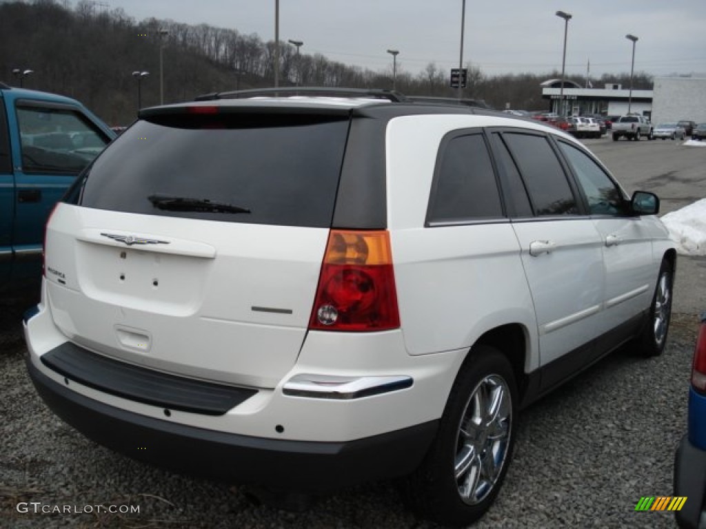 2005 Pacifica Touring AWD - Stone White / Light Taupe photo #4