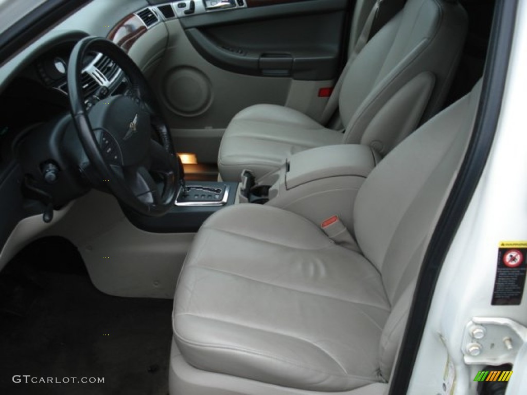 2005 Pacifica Touring AWD - Stone White / Light Taupe photo #9