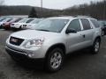 2012 Quicksilver Metallic GMC Acadia SLE AWD  photo #2