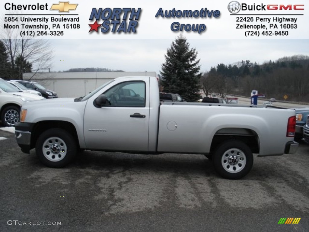 Quicksilver Metallic GMC Sierra 1500