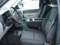 2012 Stealth Gray Metallic GMC Sierra 1500 Regular Cab 4x4  photo #11