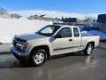 2004 Silver Birch Metallic GMC Canyon SLE Extended Cab  photo #1