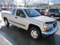 2004 Silver Birch Metallic GMC Canyon SLE Extended Cab  photo #5