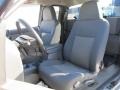 Pewter 2004 GMC Canyon SLE Extended Cab Interior Color