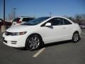 Taffeta White - Civic LX Coupe Photo No. 1