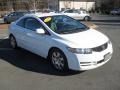 Taffeta White - Civic LX Coupe Photo No. 2