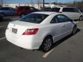Taffeta White - Civic LX Coupe Photo No. 4