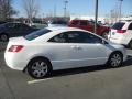 Taffeta White - Civic LX Coupe Photo No. 5