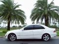 2005 Alabaster White Mercedes-Benz C 320 Sedan  photo #1