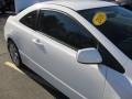 Taffeta White - Civic LX Coupe Photo No. 20