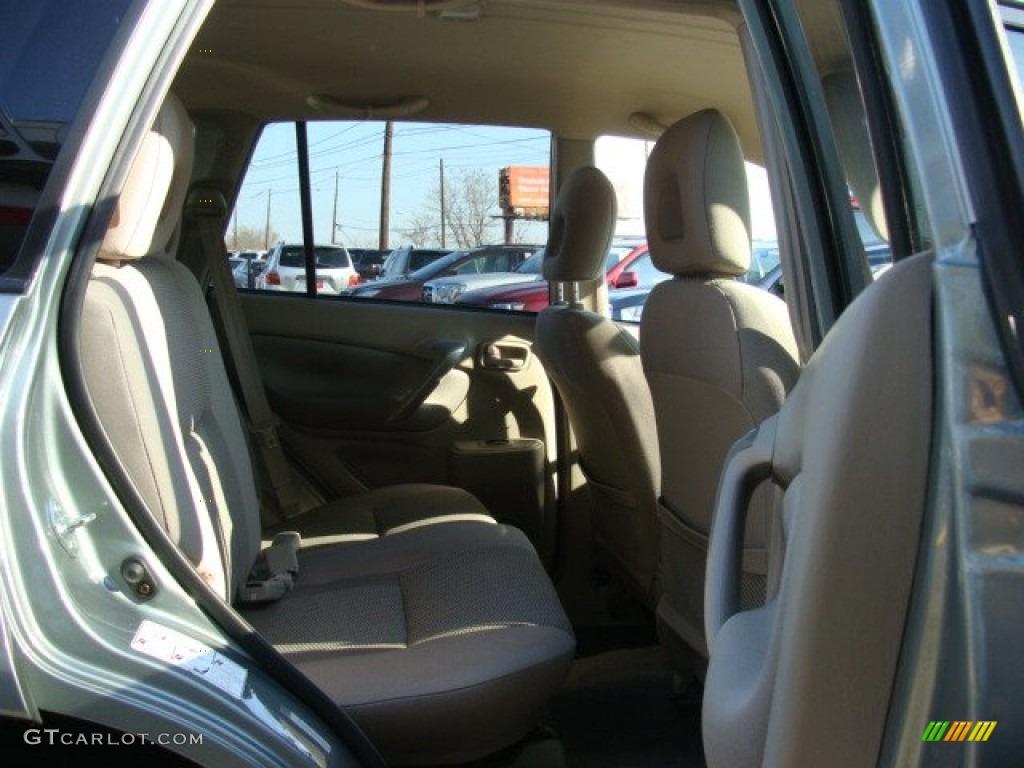 2004 RAV4 4WD - Everglade Green Metallic / Taupe photo #12