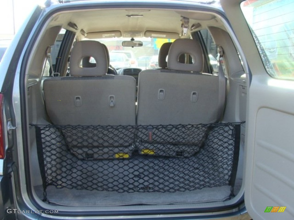 2004 RAV4 4WD - Everglade Green Metallic / Taupe photo #13