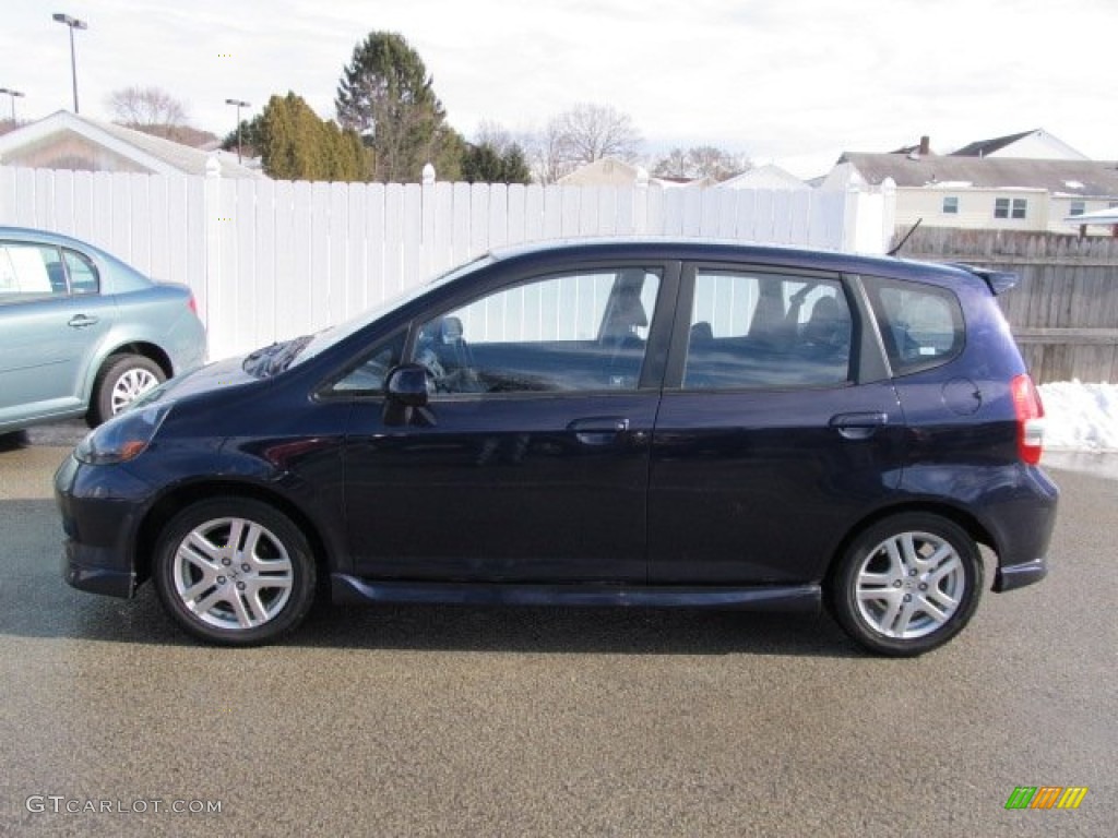 Blackberry Pearl 2008 Honda Fit Sport Exterior Photo #60048523