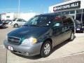 2004 Dark Green Emerald Kia Sedona EX  photo #1