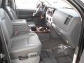 2008 Brilliant Black Crystal Pearl Dodge Ram 3500 SLT Quad Cab 4x4 Dually  photo #7