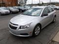 2012 Silver Ice Metallic Chevrolet Cruze LS  photo #3