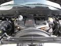 2008 Brilliant Black Crystal Pearl Dodge Ram 3500 SLT Quad Cab 4x4 Dually  photo #12